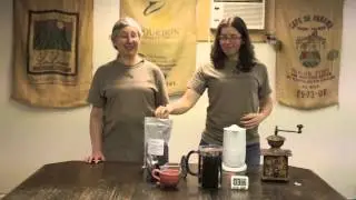 Coffee Geeks Brew Coffee: French Press Tutorial