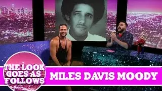 Miles Davis Moody THE LOOK GOES AS FOLLOWS! On Hey Qween with Jonny McGovern | Hey Qween