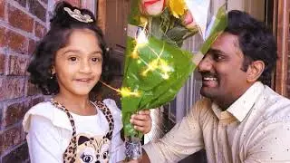 First Date with BABA ||  Happy Fathers Day || Varshu's First Date