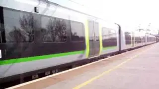 a desiro departs nothampton