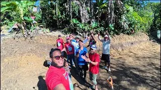 D&Iacute;A 2. NIVELANDO EL TERRENO PARA CONSTRUIR LA CASA DE BOBOLO  Y SU familia en el campo Naranjal 