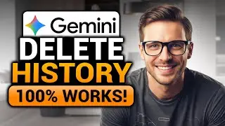 How To Delete Gemini History (100% WORKS) | FAST & EASY | NO Yapping! | Gemini History Delete