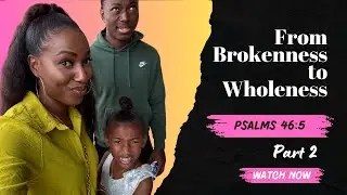 From Brokenness to Wholeness: My Journey of Faith, Divorce, and Overcoming Suicide