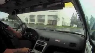 Socal Drift Sesh SR20DET 240sx Coupe vs KA24DE 240sx Hatch