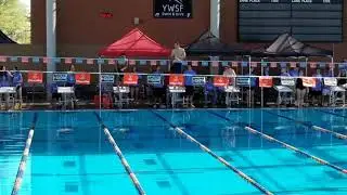 Hunter's first SOAZ 100yd Individual Medley