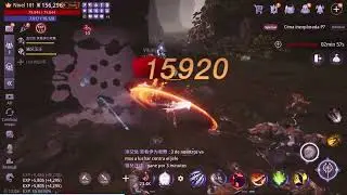 Warrior 101 (156k) Vs Taoist 123 (178k) Clips Mir4