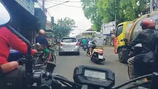 Bekonang | POV Solo Motovlog Ride Trip ASMR Relaxing Motorcycle Touring Sounds | 癒やし