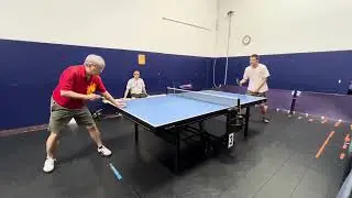 2025-12-27 (Sat) Southbay Table Tennis Club Round Robin 