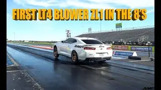 Worlds first 8 second OEM supercharged ZL1 GEN 6 Camaro!