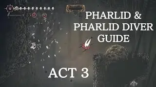 EASY Pharlid & Pharlid Diver farm for True Hunter achievement | Silksong