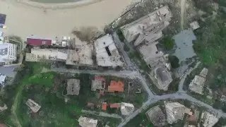 FAMAGUSTA FROM THE AIR...