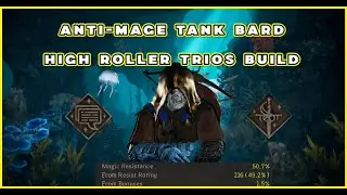 Max Magic Resist Bard Build for HIGH ROLLER | Dark and Darker Guide