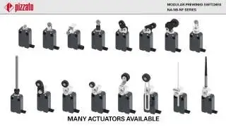 Modular Prewired Switches NA, NB, NF series - Pizzato Elettrica