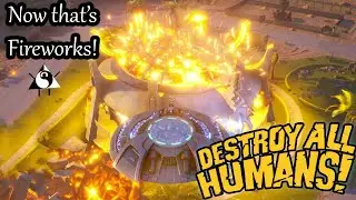 Destroy Area 42! : Destroy All Humans! (HD Remake) :: Ep. 3