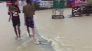 ভালো নেই সিলেট শহর । সিলেট বাস টার্মিনাল রোড