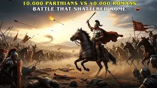 53 BC: How a Parthian General Destroyed 40,000 Romans at Carrhae