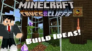 Top Minecraft 1.17 BUILD HACKS! + Ideas