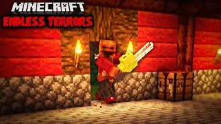 We Added The DEADLIEST Horror Mods To Our Minecraft World...