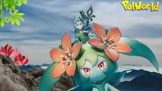 FIGHTING WITH LILY AND LYLEEN IN SECOND TOWER OF PALWORLD - PART 12