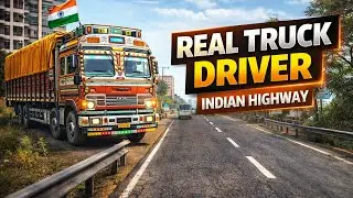 Realistic Truck Master India | Indian Highway Driving | Mobile Gameplay
