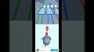 Snow race.io how to play #games #gaming #minecraft #cat #funny