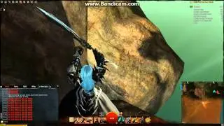 Guild Wars 2 Running outside map
