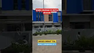RUKO MURAH DUA LANTAI DI KOTA BOGOR #shorts #bukitcimanggucity