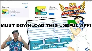 Captain Tsubasa Dream Team BSTUDY LIMIT BREAK STATS SIMULATION APP! キャプテン翼 足球小將