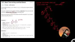 DP 9. Best Time to Buy and Sell Stock (Stok Almak ve Satmak İçin En İyi Zaman)