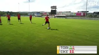 Kresiliga-Keeper gegen Profi-Torwart: Wer h&auml;lt mehr Elfer