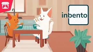 inbento - A food-themed puzzle game where you have to arrange lunches in bento boxes!