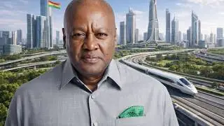 New Prophecy on how Mahama is going to develop Ghana with modern trains