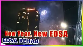 New Year, New EDSA | Midnight Rehab at 12AM | Monumento to  Mall Of Asia | Road Trip | January 2026