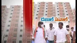 Bhatti Vikramarka Critics Government | Over Double Bedroom Houses