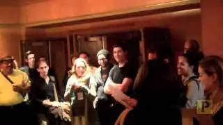 PLAYBILL BACKSTAGE: 