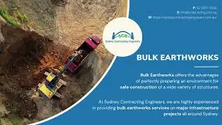 Bulk Earthwork Service | SCE
