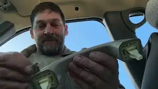 2003 Avalanche Headliner Removal