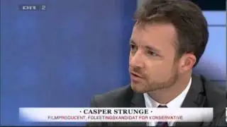 Debat i Deadline p&aring; DR2 om US valg den 17. okt. 2012