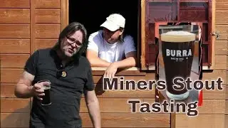 Burra Brewing Miners Stout. Cornelius wants to do a brew!