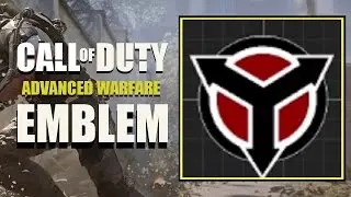 COD AW / Call of Duty Advanced Warfare : Killzone Helghast Logo Emblem Tutorial