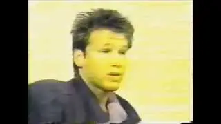 Corey Hart interview on Video Hits from 1985