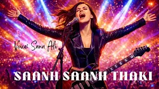 Saanh Saanh Thaki | Emotional Female Song | Sana Ali