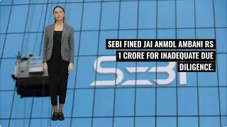 SEBI Fines Anmol Ambani Rs 1 Crore for Lapses in Reliance Home Finance Loans