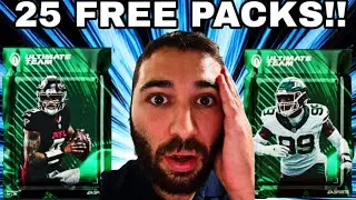 I GOT 25 FREE PACKS FROM PLAYING EVERY SOLO CHALLENGE IN THE GAME!!! HERE'S WHAT I GOT!!