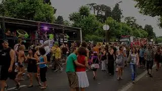 Lake parade Gen&egrave;ve 2010