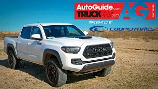 2017 Toyota Tacoma TRD Pro - 2017 AutoGuide.com Truck of the Year Contender - Part 1 of 6
