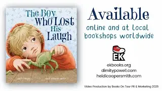 The Boy Who Lost His Laugh Book Trailer
