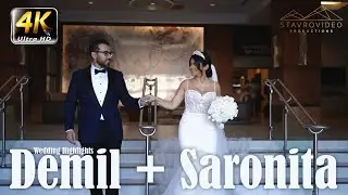 Demil + Saronita's Wedding 4K UHD Highlights at Hilton Glendale AND Pasadena Princess park