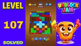 Unblock Jam Level 107 Walkthrough Solution