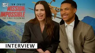 Hayley Atwell & Greg Tarzan Davis on Mission Impossible: The Final Reckoning & big screen thrills
